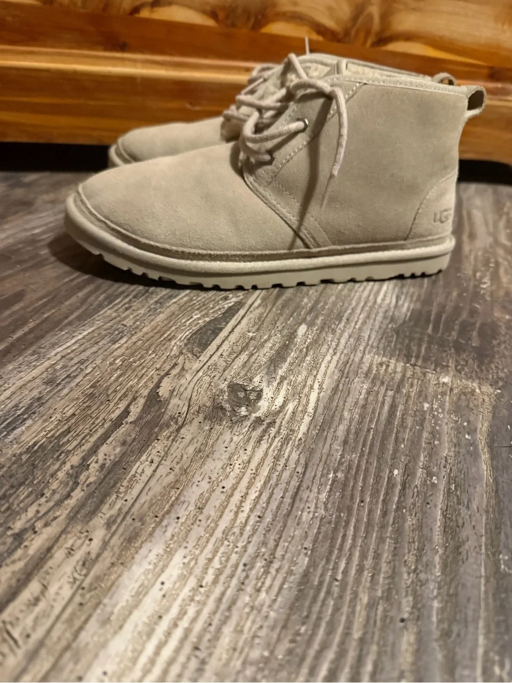 UGG soft suede